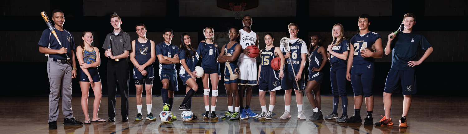 Admiral Farragut Academy Athletics Header_Group