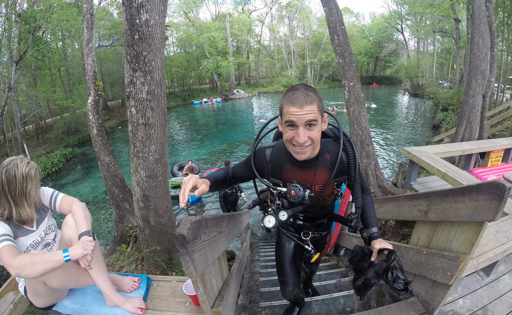 潜水 Diving at Admiral Farragut Academy