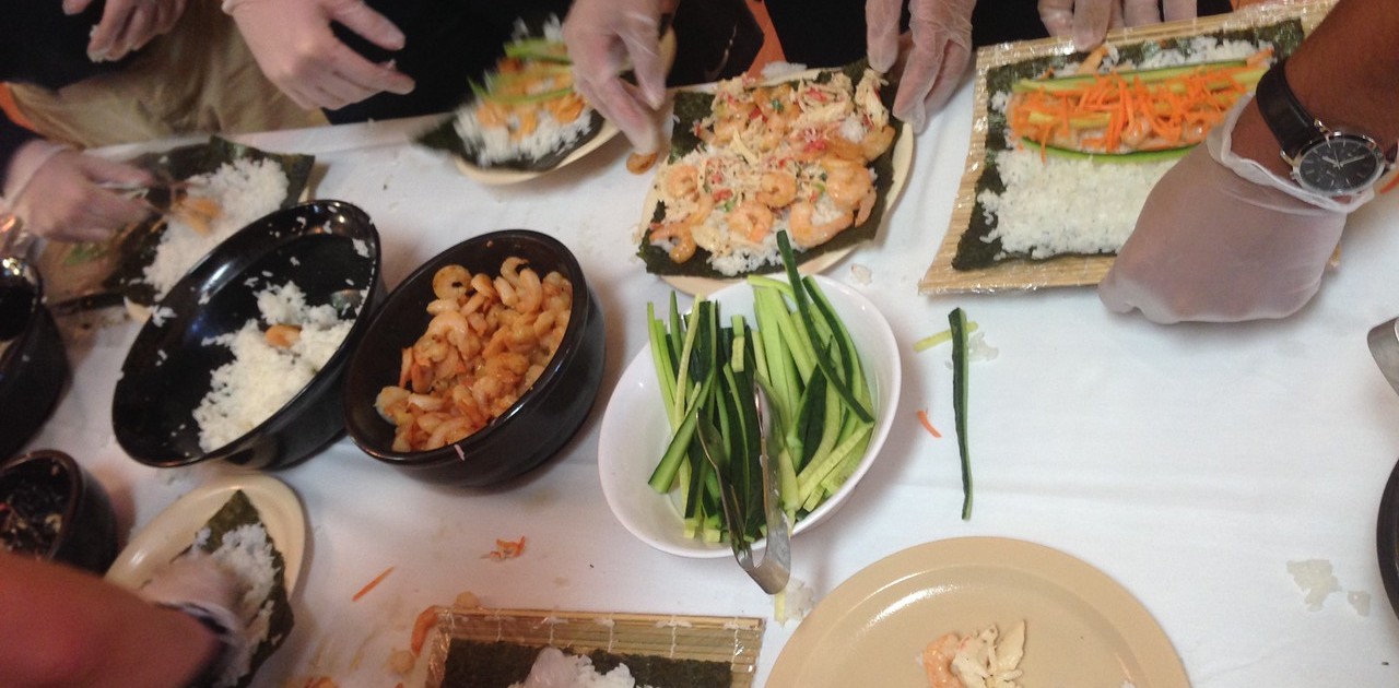 Mess Hall Roll Your Own Sushi 3