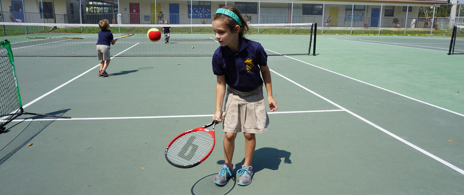 After school activity tennis