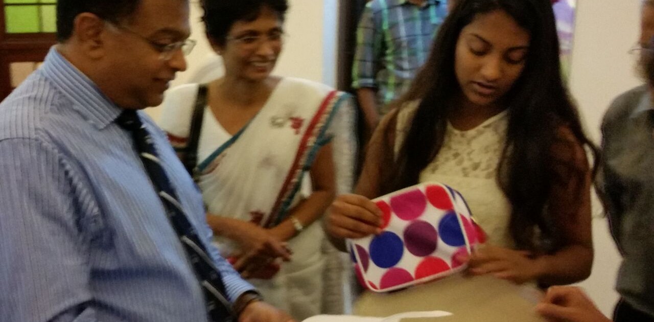 Sasha DeSilva '16 raises funding for cancer patients in Sri Lanka 2