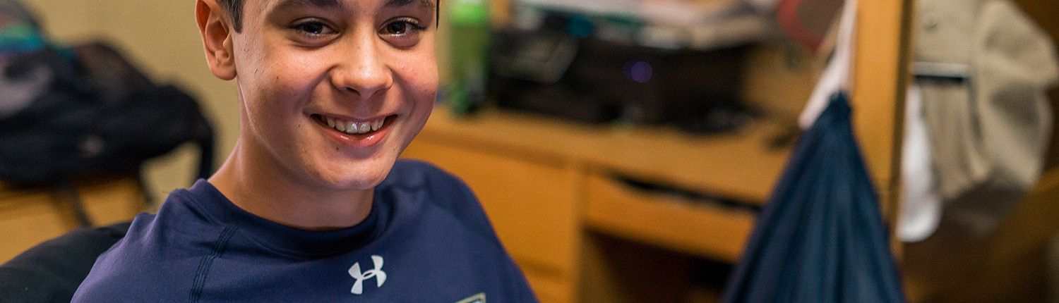 Boaring Life boys dorm 1