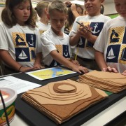 3rd grade science class