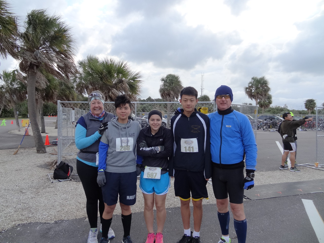 TRIATHLON TEAM OPENS THEIR SEASON AT FORT DE SOTO
