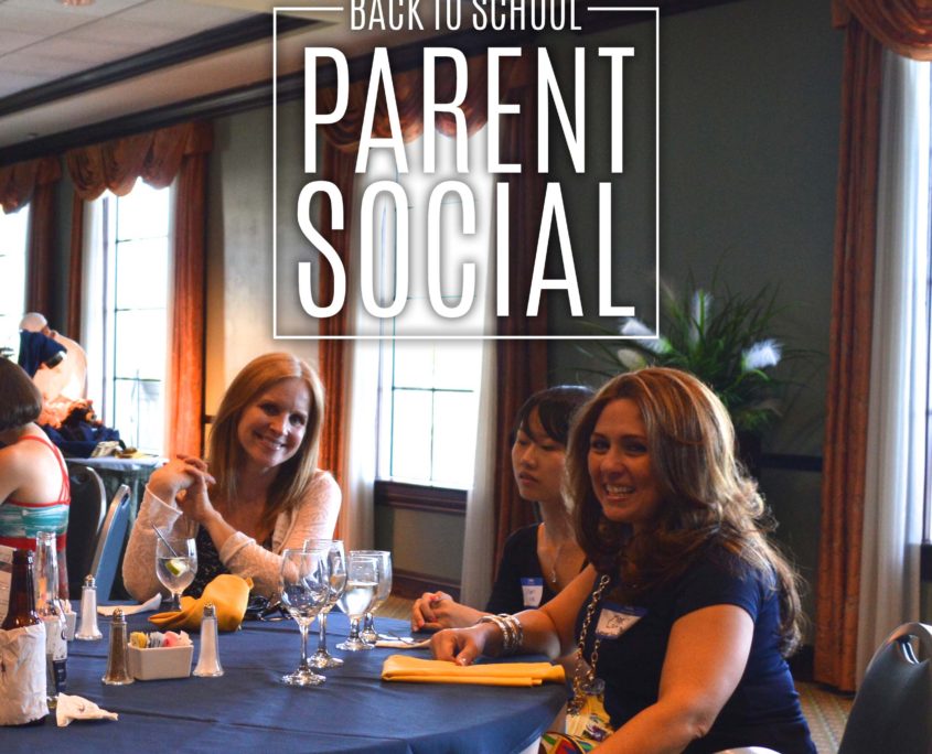 Back to School Parent Social