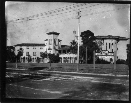 Jungle Country Club in 1927