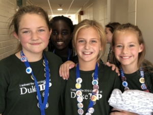 Lower School students attend Duke TIP CRISIS Camp Lower School students attend Duke TIP CRISIS Camp