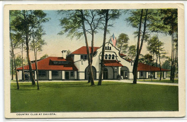 Davista Clubhouse circa 1916