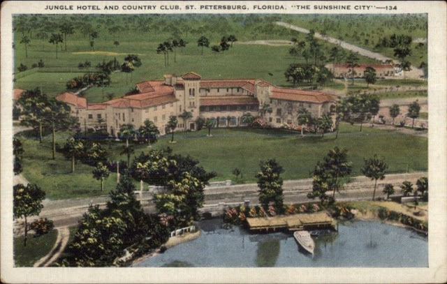 Postcard of the 丛林乡村俱乐部酒店