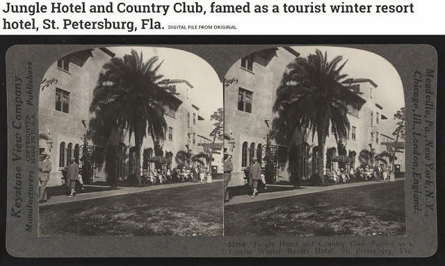Stereograph image of the 丛林乡村俱乐部酒店