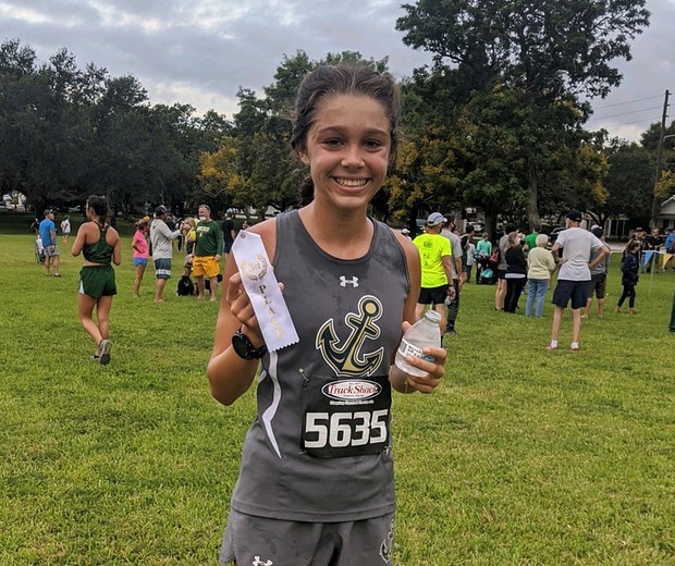 Admiral Farragut Academy BlueJackets Fall Sports - 越野 - Mularoni