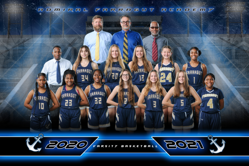 Varsity Girls Basketball 2020-2021