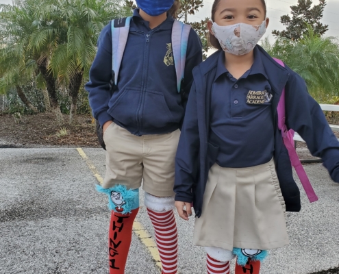 上周是法拉古特海军上将学院的精神周。 我们的低年级学生通过四个主题日的装扮展示了他们的精神。 上周是法拉古特海军上将学院的精神周。 我们的低年级学生通过四个主题日的装扮展示了他们的精神。