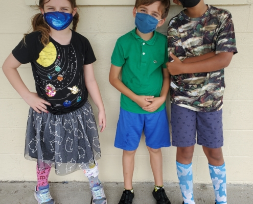 上周是法拉古特海军上将学院的精神周。 我们的低年级学生通过四个主题日的装扮展示了他们的精神。 上周是法拉古特海军上将学院的精神周。 我们的低年级学生通过四个主题日的装扮展示了他们的精神。