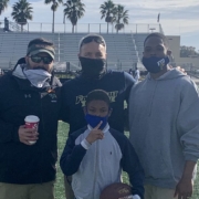 On January 17th, Farragut teacher Rob Ewing joined alumni Chris Miller ‘00 and Kreg Brown ‘07 to help coach in the SPIRAL Tropical Bowl.