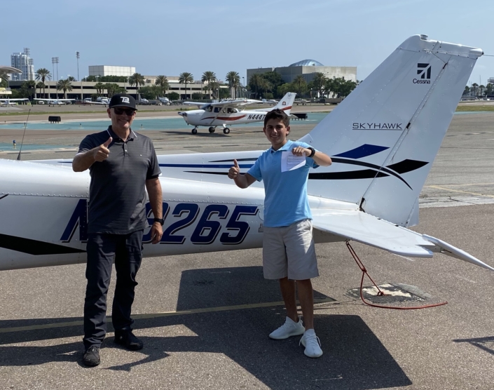 Spencer Salzberg Private Pilot